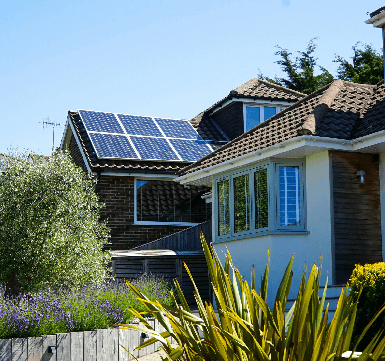 Stylish houses in Vancouver with elegant gutters.