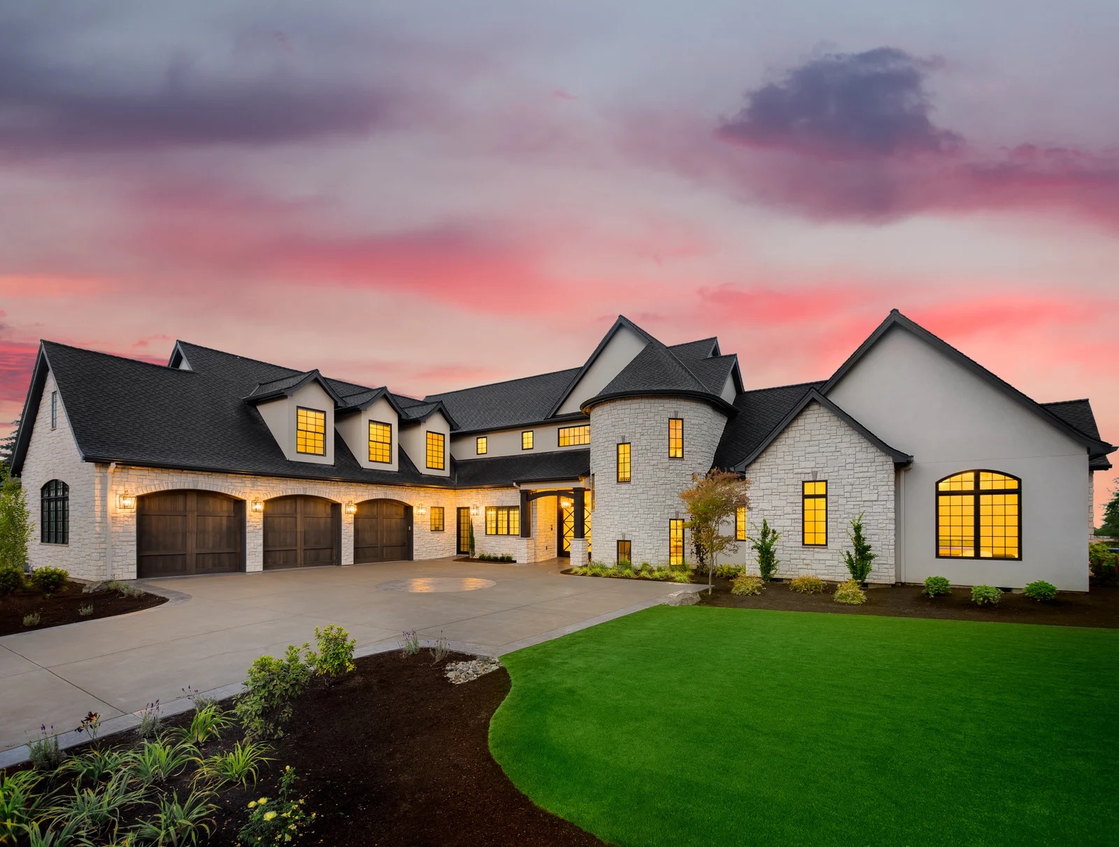 A beautiful and elegant home located in Vancouver.